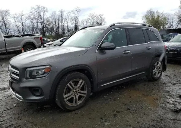 babimost Mercedes-Benz GLB cena 75500 przebieg: 55089, rok produkcji 2020 z Babimost